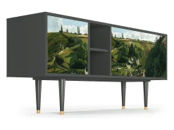 Best Mueble de TV - 150х69х41 cm - T5 - Jalais Hill by Pissarro, Antracite Móvel De Tv