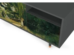 Best Mueble de TV - 125х56х41 cm - T7 - Jalais Hill by Pissarro, Antracite Móvel De Tv