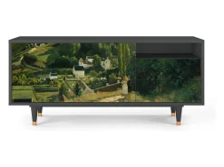 Best Mueble de TV - 125х56х41 cm - T7 - Jalais Hill by Pissarro, Antracite Móvel De Tv