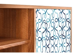 Móvel De Tv*Mueble de TV - 170х69х48 cm - T2 - Marine Strings, Nogueira Castanho