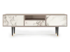 Móvel De Tv*Mueble de TV - 170х59х41 cm - T6 - Milk Marble, Latte Bege