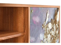Móvel De Tv*Mueble de TV - 170х69х48 cm - T2 - Planet Earth, Nogueira Castanho
