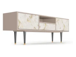 Móvel De Tv*Mueble de TV - 170х59х41 cm - T6 - Sahara desert, Latte Bege