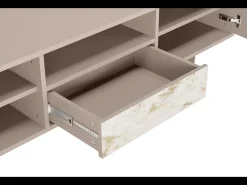 Móvel De Tv*Mueble de TV - 170х59х41 cm - T6 - Sahara desert, Latte Bege