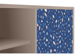 Móvel De Tv*Mueble de TV - 170х69х48 cm - T2 - Soap Whirpool, Latte Bege