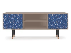 Móvel De Tv*Mueble de TV - 170х69х48 cm - T2 - Soap Whirpool, Latte Bege