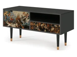 Best Mueble de TV - 115х59х48 cm - T3 - The Fall, Antracite Móvel De Tv