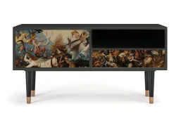 Best Mueble de TV - 115х59х48 cm - T3 - The Fall, Antracite Móvel De Tv