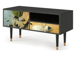 Best Mueble de TV - 115х59х48 cm - T3 - The Garden by Bosch, Antracite Móvel De Tv