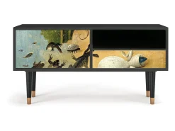 Best Mueble de TV - 115х59х48 cm - T3 - The Garden by Bosch, Antracite Móvel De Tv