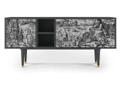 Best Mueble de TV - 150х69х41 cm - T5 - The Temptation, Antracite Móvel De Tv