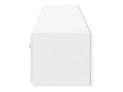 vidaxl Móvel De Tv*Móveis de parede p/ TV com luzes LED 2 pcs 80x35x31 cm Branco