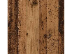 vidaxl Móvel De Tv*Móveis de parede para TV 2 pcs 80x30x30 cm madeira velha Castanho