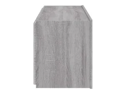 Best Móveis de parede para TV prateleira multimídia televisão aparador TV sala de jantar sala de estar quarto e luzes LED 2 peças sonoma 60 x 35 x 41 cm cinza 02_0029154 Móvel De Tv