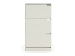 Móveis para sapateira Angel 3 portas cor branca, para 18 pares^VS Venta-stock Discount