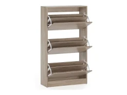 VS Venta-stock Móvel De Arrumação|Sapateira*Móveis para sapateira Angel 3 portas cor carvalho, para 18 pares Castanho