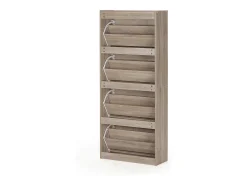 Móveis para sapateira Angel 4 portas cor carvalho, para 24 pares*VS Venta-stock
