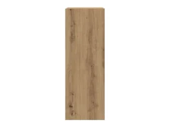 vidaxl Móvel De Tv*Móveis TV 2 pcs 30,5x30x90 cm deriv. madeira carvalho artisiano Castanho
