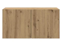 vidaxl Móvel De Tv*Móvel de parede para TV 80x30x41 cm carvalho artisiano Natural claro