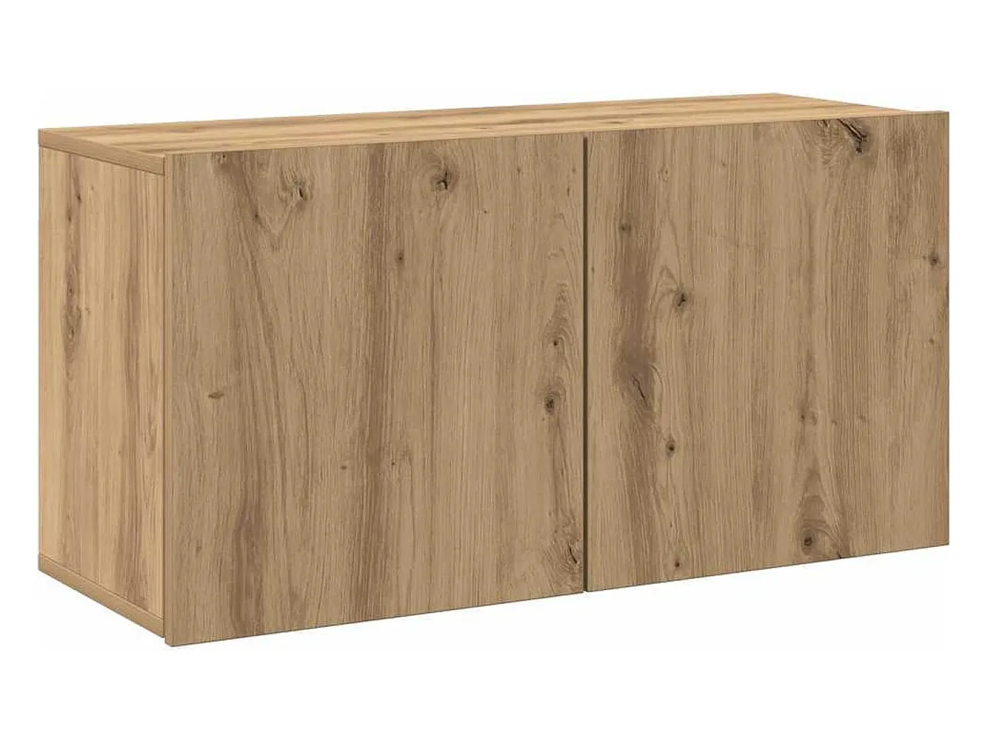 vidaxl Móvel De Tv*Móvel de parede para TV 80x30x41 cm carvalho artisiano Natural claro