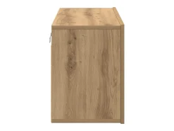 vidaxl Móvel De Tv*Móvel de parede para TV 80x30x41 cm carvalho artisiano Natural claro