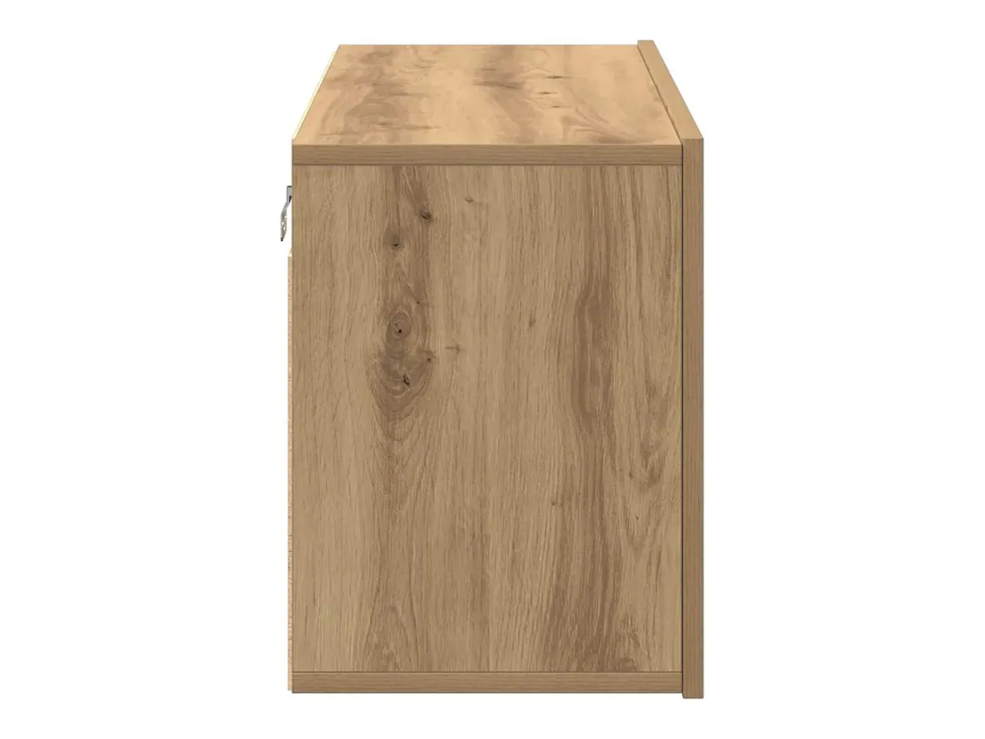 vidaxl Móvel De Tv*Móvel de parede para TV 80x30x41 cm carvalho artisiano Natural claro