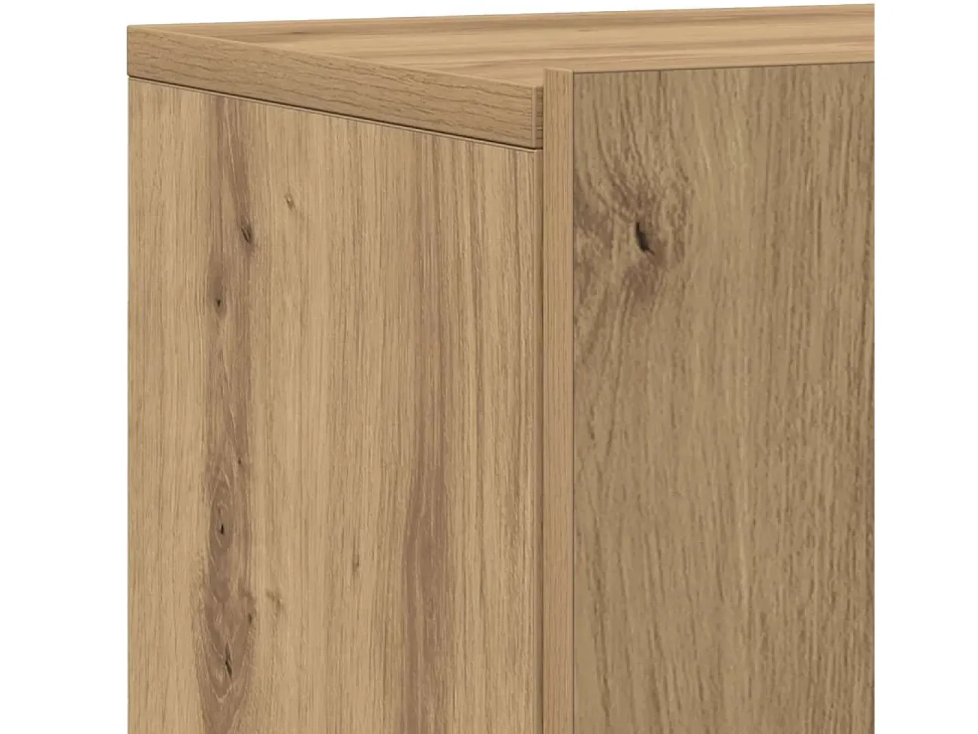 vidaxl Móvel De Tv*Móvel de parede para TV 80x30x41 cm carvalho artisiano Natural claro