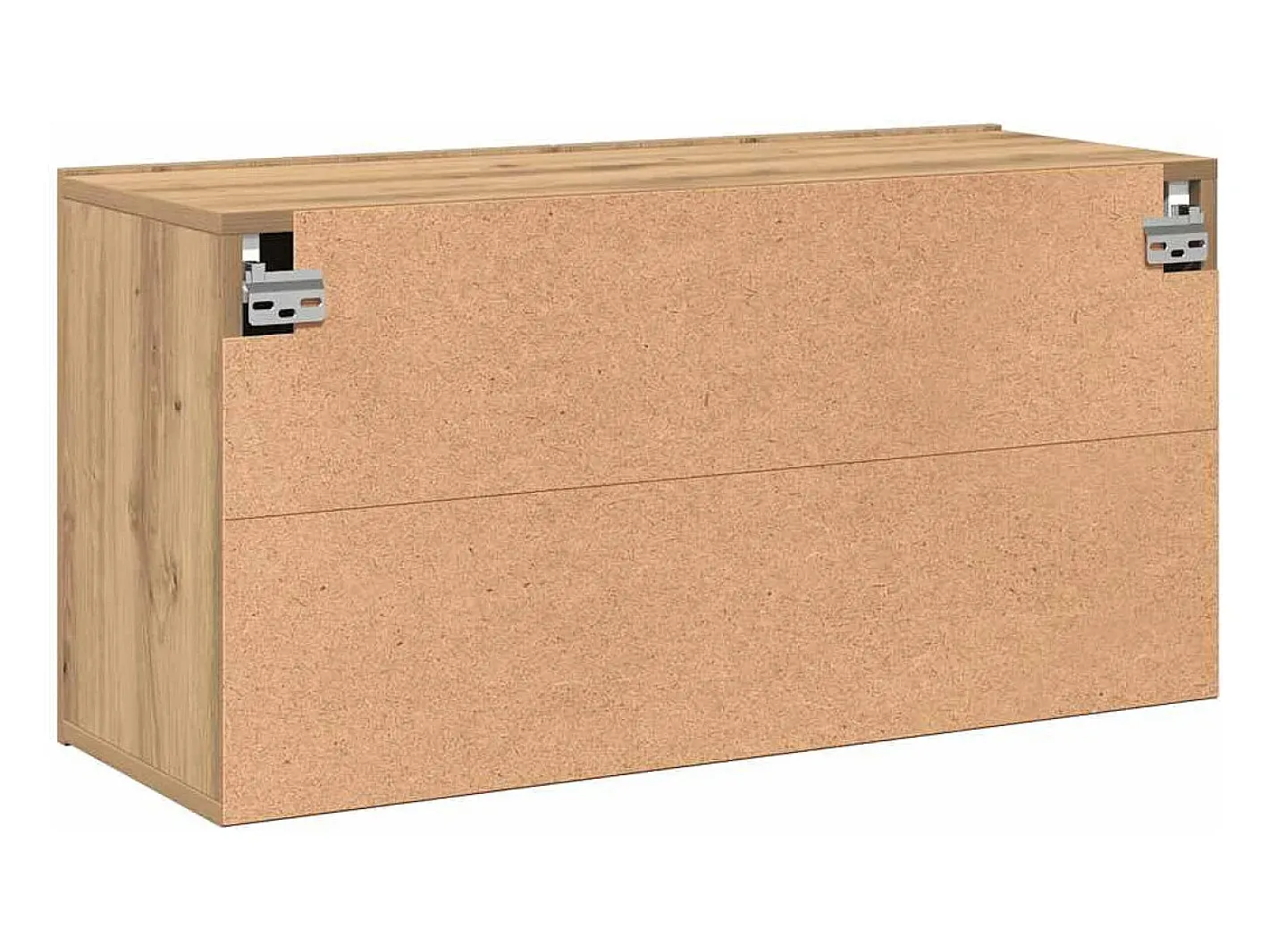 vidaxl Móvel De Tv*Móvel de parede para TV 80x30x41 cm carvalho artisiano Natural claro