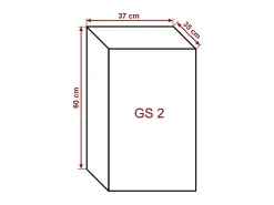 Price Factory Prateleira*Móvel de sala , coleção CEPTO, 1 porta, 1 prateleira. Ideal para uma pequena arrumação na sala. Branco