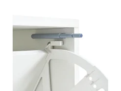 Hot Móvel de sapateira moderno com LED - Brilhante - Elegante e Prático Móvel De Arrumação|Sapateira