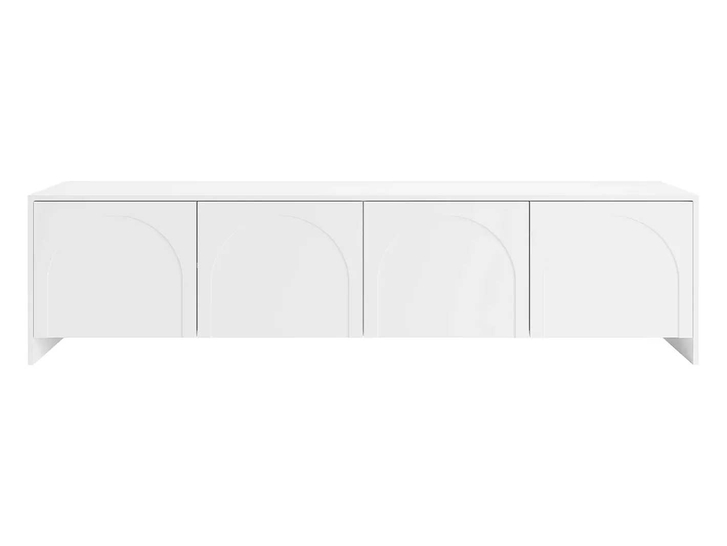 Móvel de TV com 4 portas - - NALYRA de^Maison Céphy Hot
