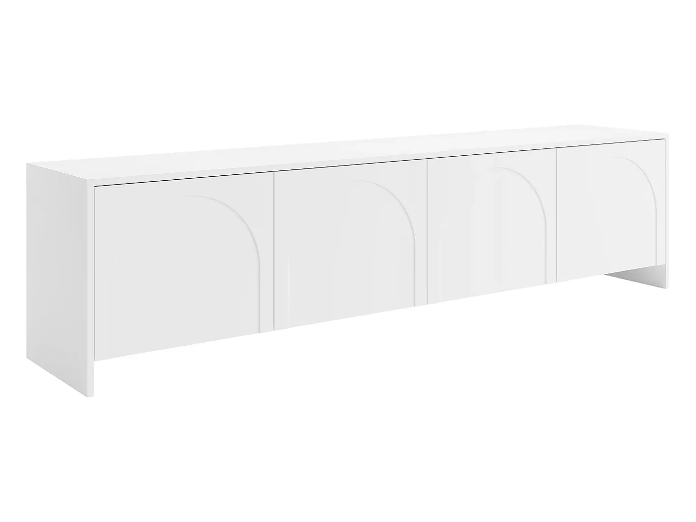 Móvel de TV com 4 portas - - NALYRA de^Maison Céphy Hot