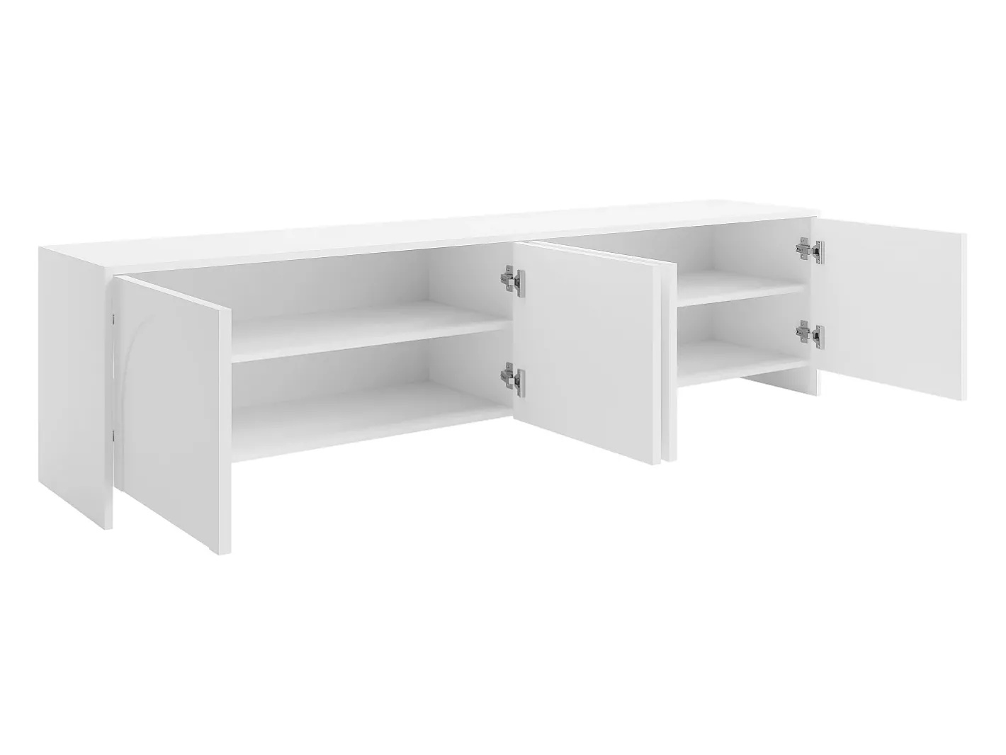 Móvel de TV com 4 portas - - NALYRA de^Maison Céphy Hot