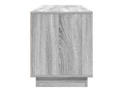 vidaxl Móvel De Tv*Móvel de TV com luzes LED 160,5x41x50 cm sonoma Cinzento