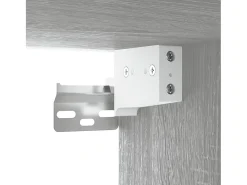 vidaxl Móvel De Tv*Móvel de TV de parede 100x34,5x40 cm sonoma Cinzento