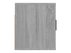 vidaxl Móvel De Tv*Móvel de TV de parede 100x34,5x40 cm sonoma Cinzento