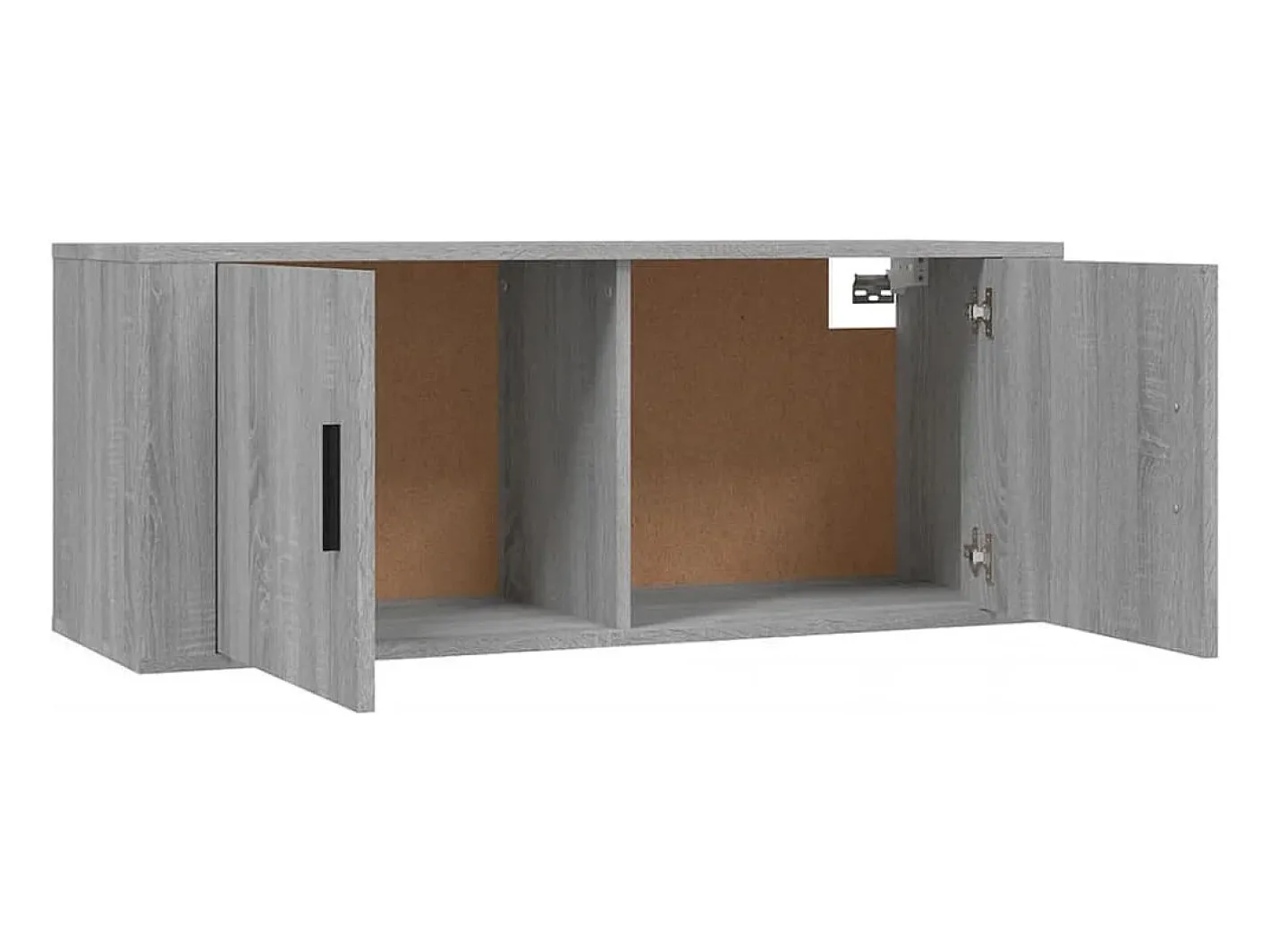 vidaxl Móvel De Tv*Móvel de TV de parede 100x34,5x40 cm sonoma Cinzento