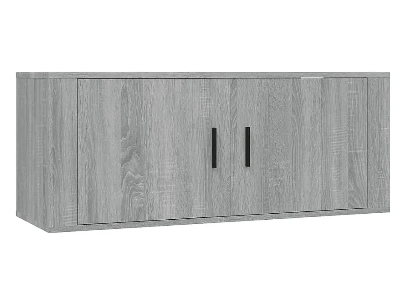 vidaxl Móvel De Tv*Móvel de TV de parede 100x34,5x40 cm sonoma Cinzento