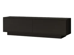 Concept-Usine Móvel De Tv*Móvel de TV Design 140cm MELI Moderno com Arrumação Preto