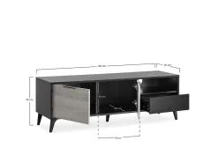 Móvel de TV Kalma 2 portas 1 gaveta cor /carvalho*VS Venta-stock