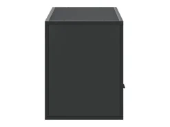 Clearance Móvel de TV multimídia prateleira de televisão televisão buffet sala de jantar sala de estar quarto 100 x 31 x 39,5 cm madeira trabalhada e metal 02_0025440 Móvel De Tv