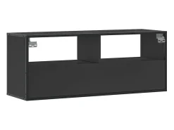 Clearance Móvel de TV multimídia prateleira de televisão televisão buffet sala de jantar sala de estar quarto 100 x 31 x 39,5 cm madeira trabalhada e metal 02_0025440 Móvel De Tv