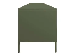 vidaxl Móvel De Tv*Móvel de TV 202x39x43,5 cm aço laminado a frio -azeitona Verde