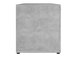 vidaxl Móvel De Tv*Móvel de TV 120x34x37 cm derivados de madeira cimento Cinzento