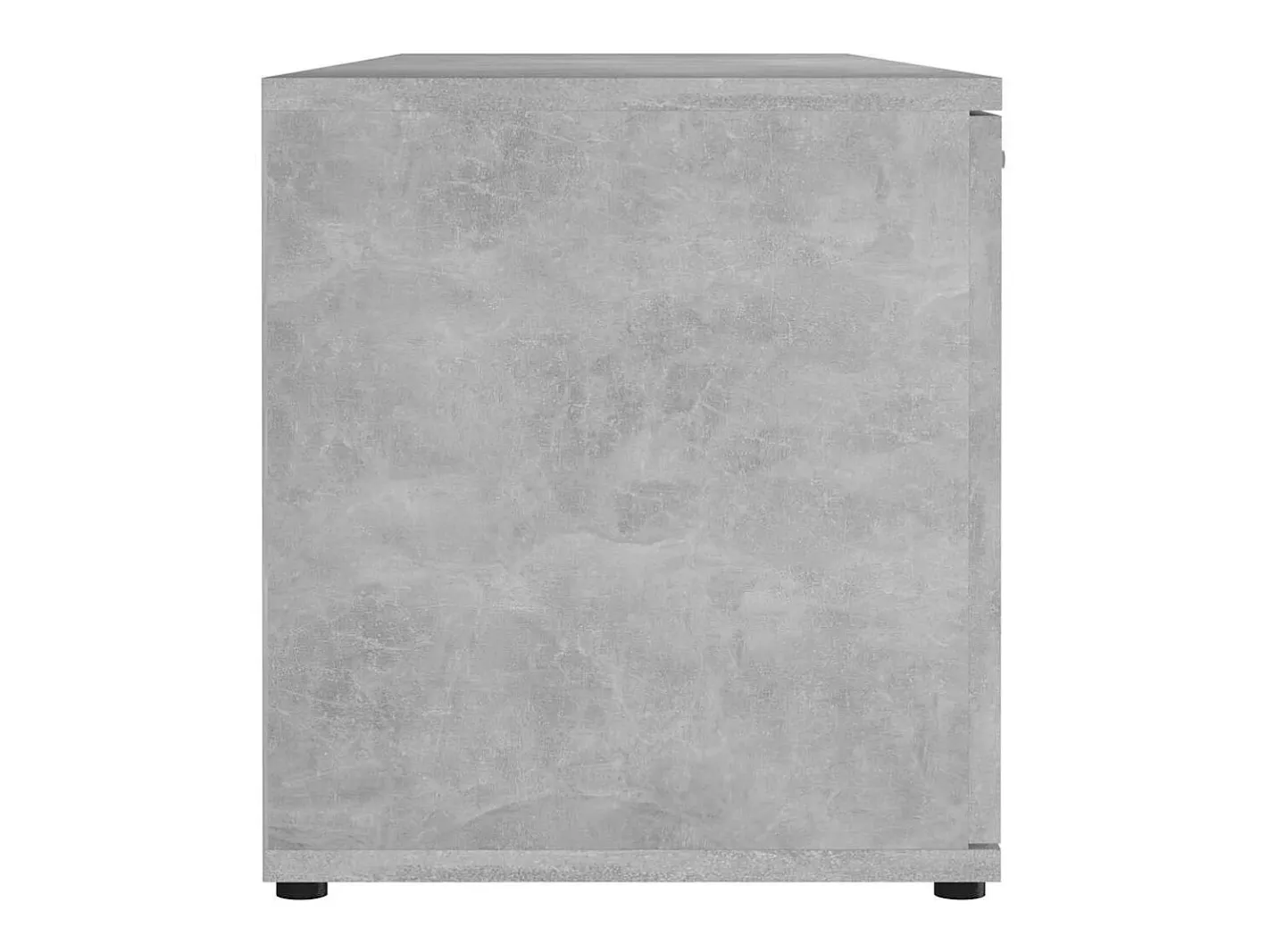 vidaxl Móvel De Tv*Móvel de TV 120x34x37 cm derivados de madeira cimento Cinzento