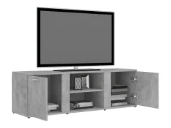 vidaxl Móvel De Tv*Móvel de TV 120x34x37 cm derivados de madeira cimento Cinzento