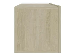 vidaxl Móvel De Tv*Móvel de TV 100x30x30 cm derivados de madeira carvalho sonoma Natural escuro