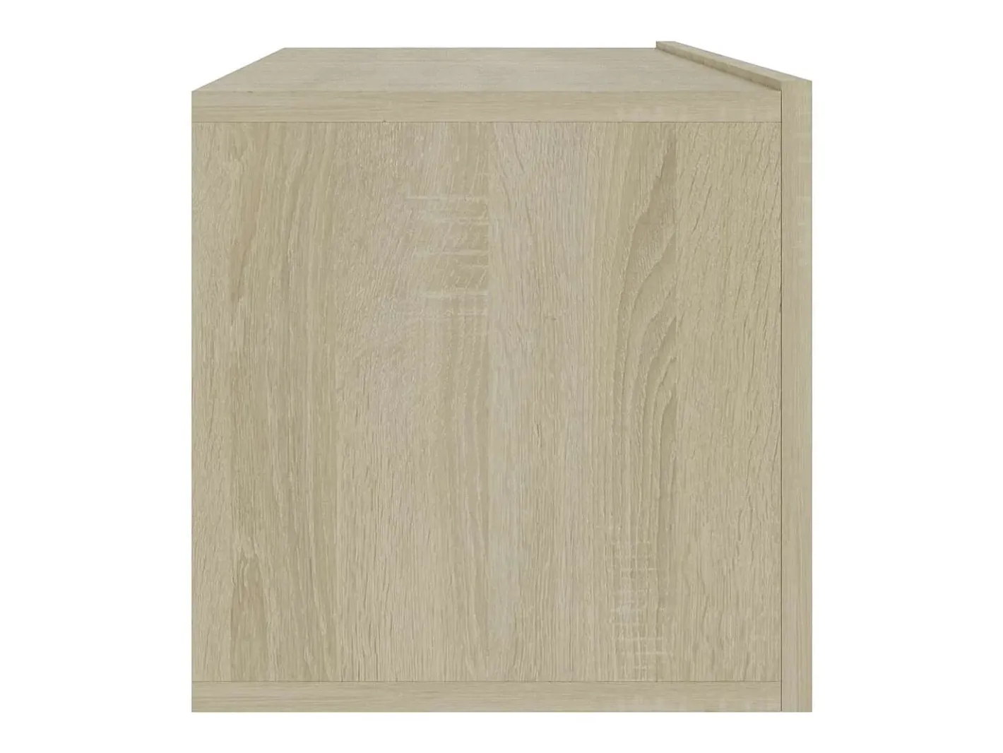 vidaxl Móvel De Tv*Móvel de TV 100x30x30 cm derivados de madeira carvalho sonoma Natural escuro