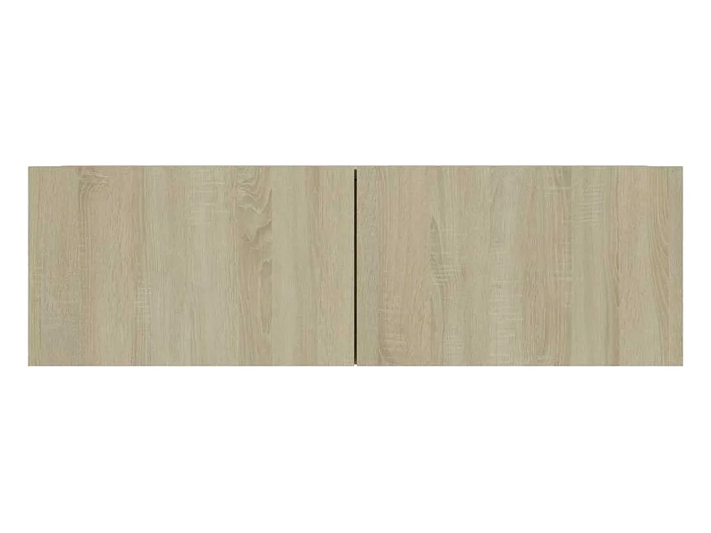 vidaxl Móvel De Tv*Móvel de TV 100x30x30 cm derivados de madeira carvalho sonoma Natural escuro