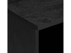 vidaxl Móvel De Tv*Móvel de TV 100x33x46 cm derivados de madeira Preto